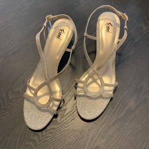 Brand New Y2K Sparkly Baby Heels ✨